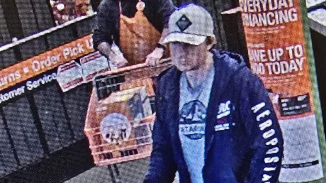 SLO police seek man after attempted $1,800 theft at Home Depot | San ...